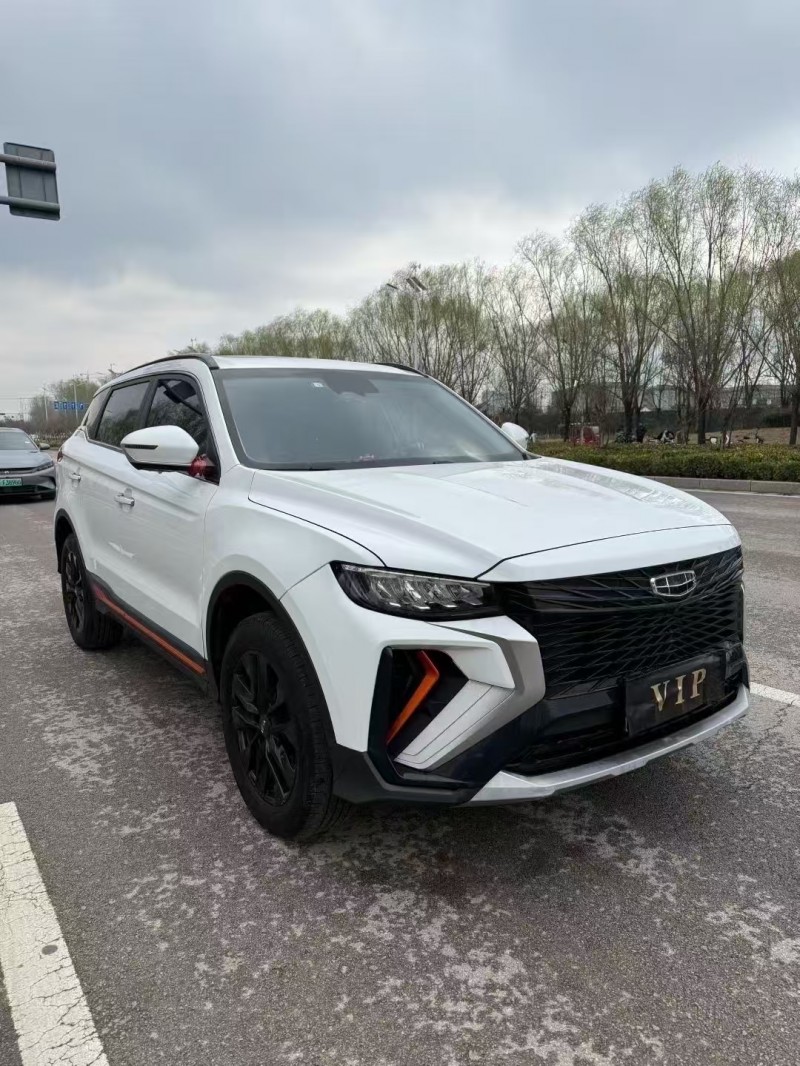 枣庄22年吉利博越2