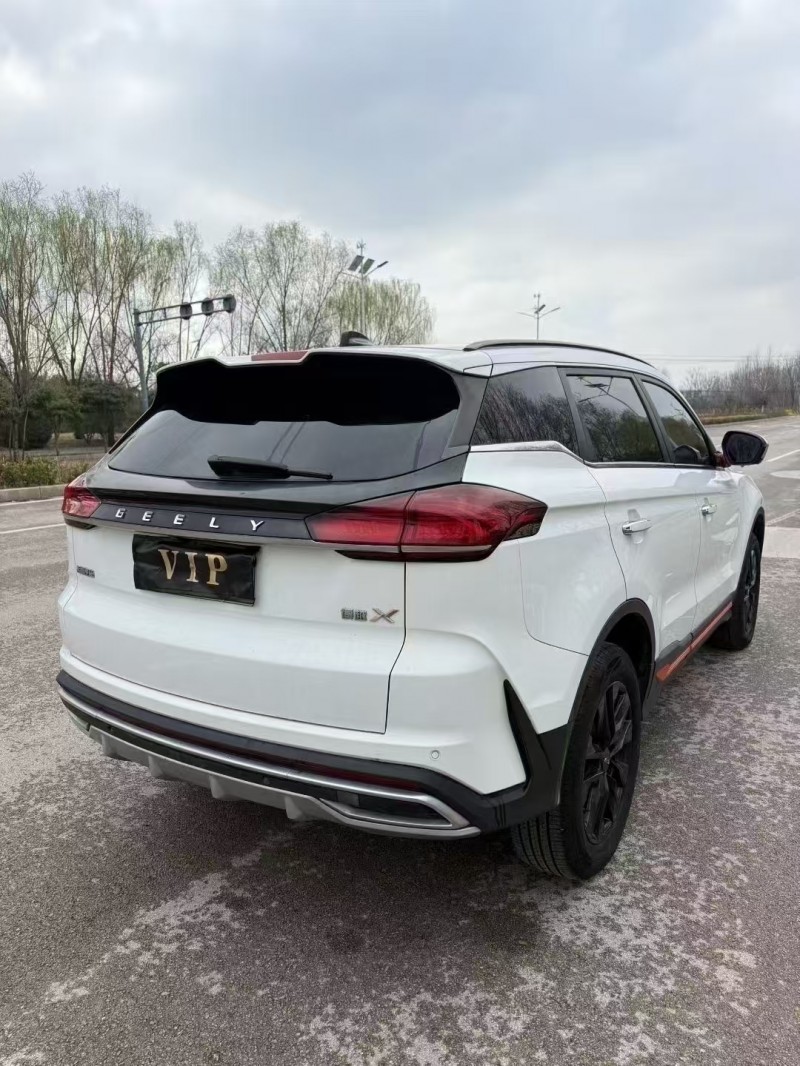 枣庄22年吉利博越9