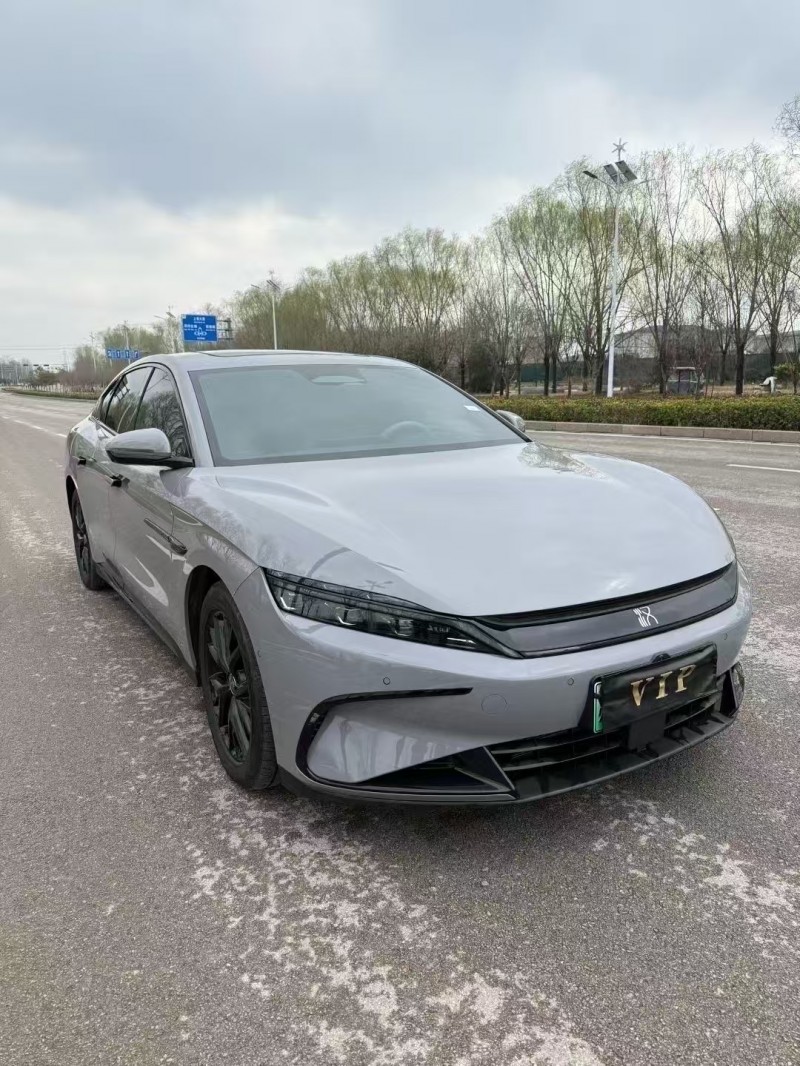 棗莊25年比亞迪漢2