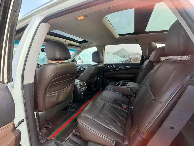 湖州15年英菲尼迪QX604