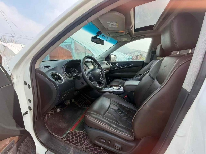 湖州15年英菲尼迪QX606