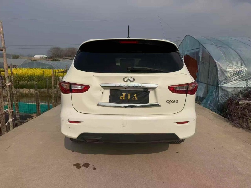 湖州15年英菲尼迪QX608