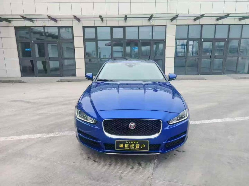 连云港19年捷豹XEL1