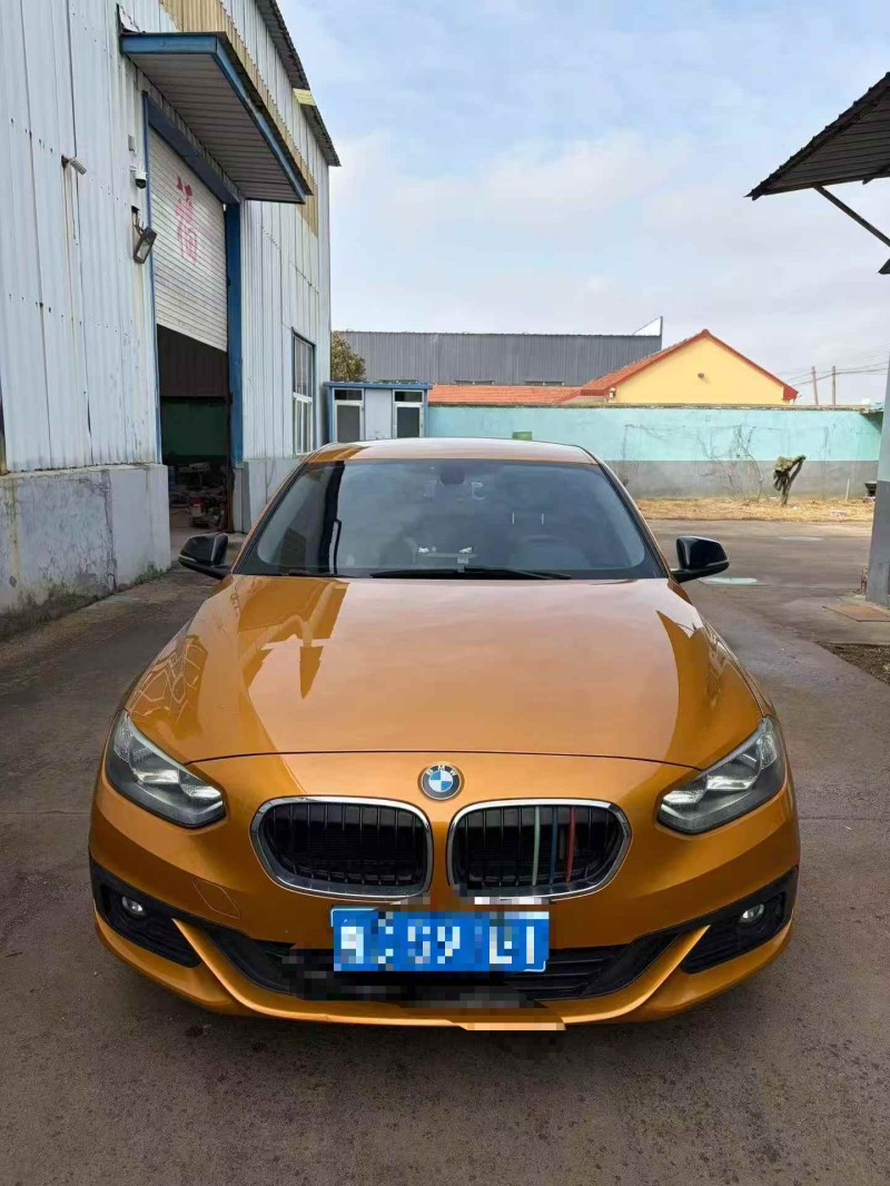 烟台17年宝马1系1