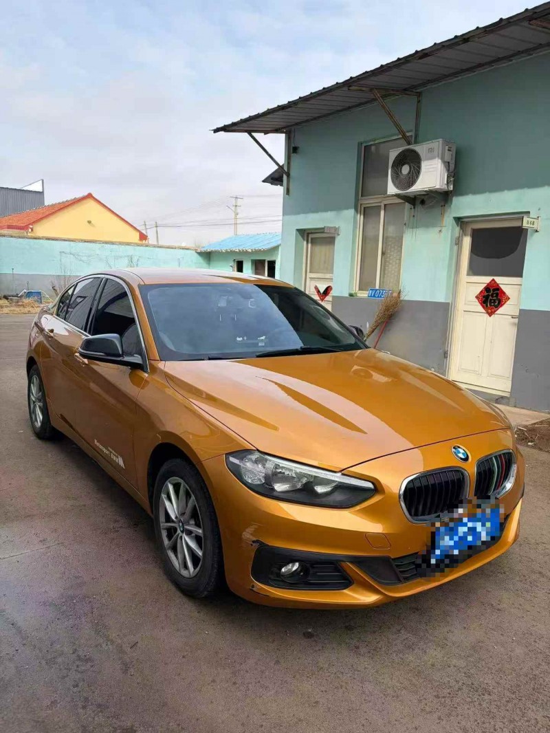 烟台17年宝马1系3