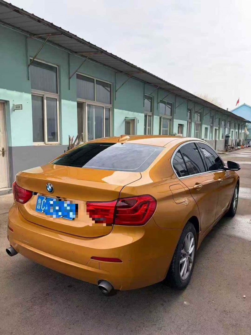 烟台17年宝马1系8