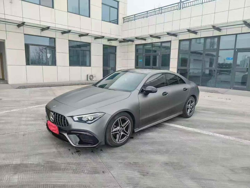 淮安22年奔驰CLA2