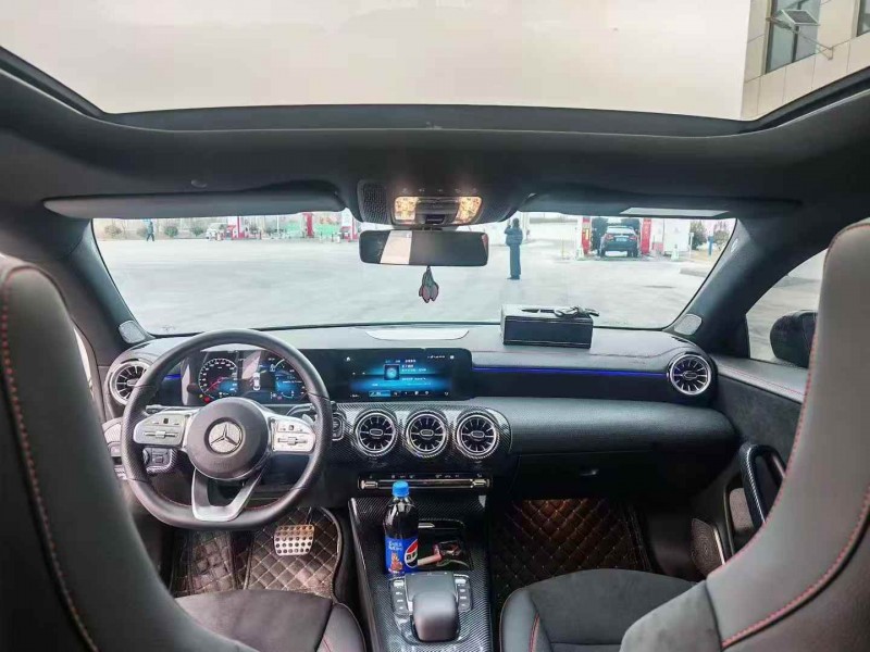 淮安22年奔驰CLA4