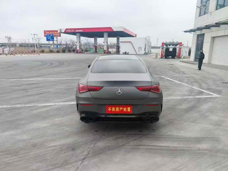 淮安22年奔驰CLA7