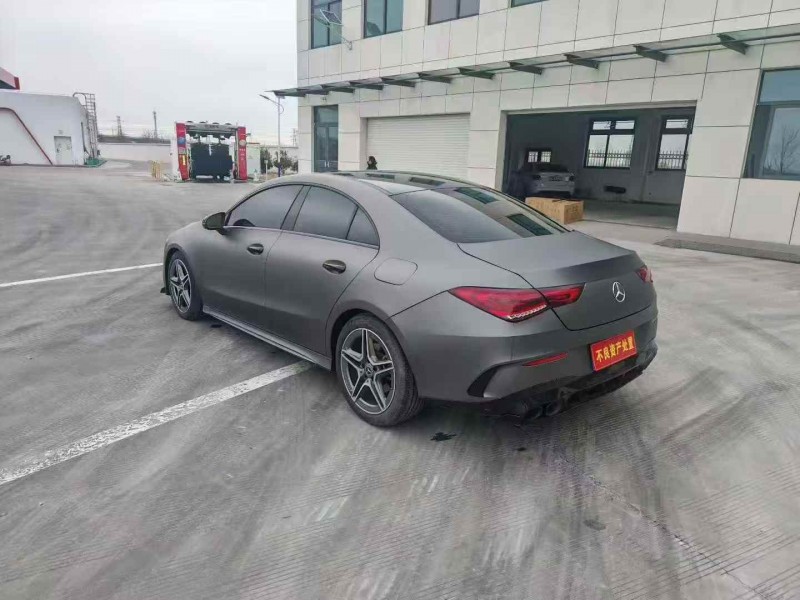 淮安22年奔驰CLA8