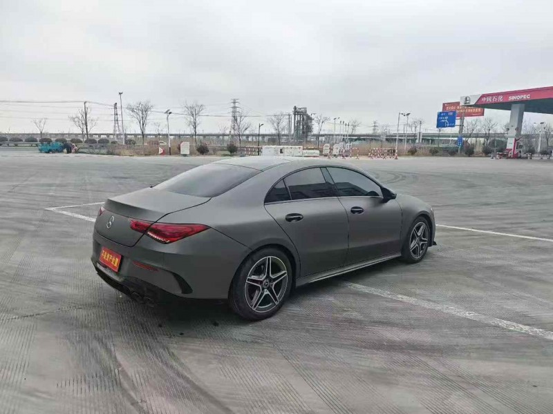 淮安22年奔驰CLA9