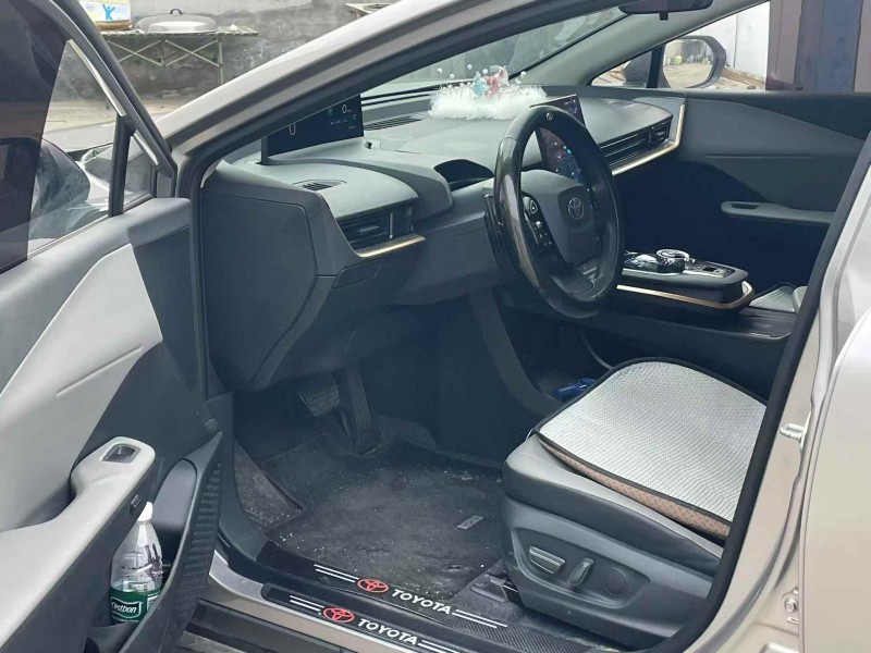 东营25年丰田BZ3Pro9