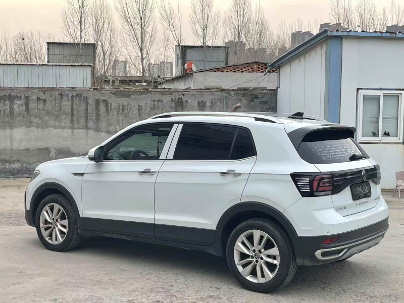 烟台23年大众途铠8