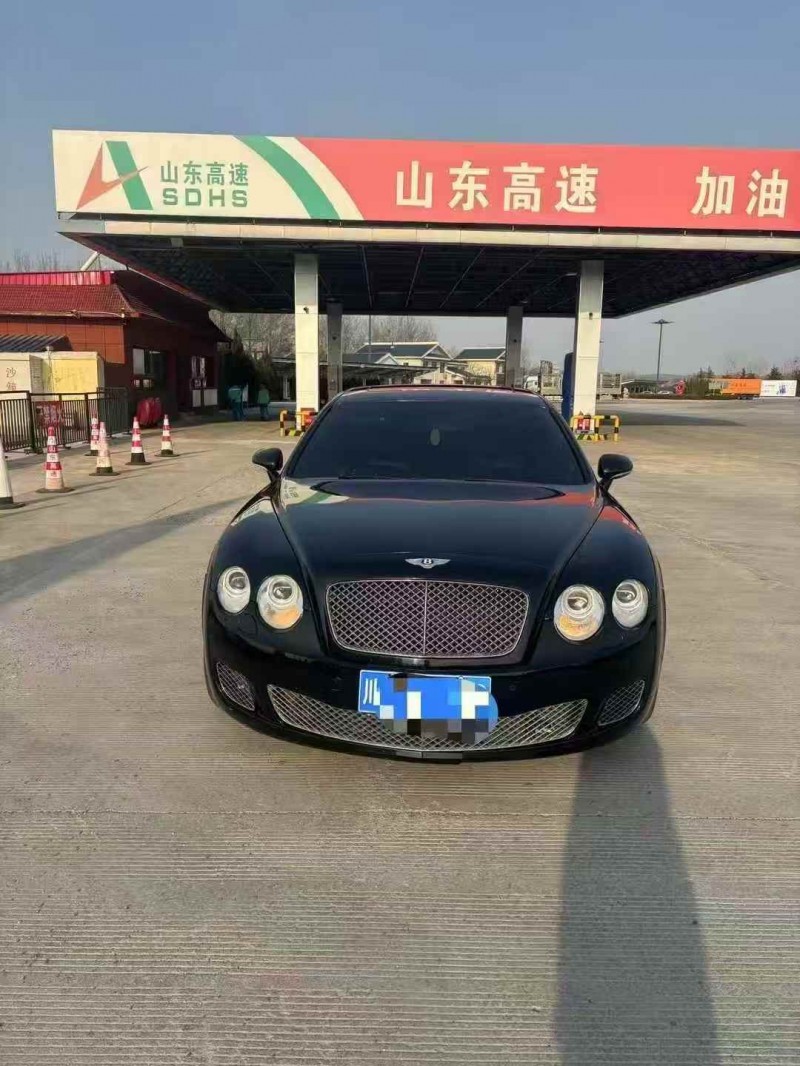 枣庄10年宾利飞驰1