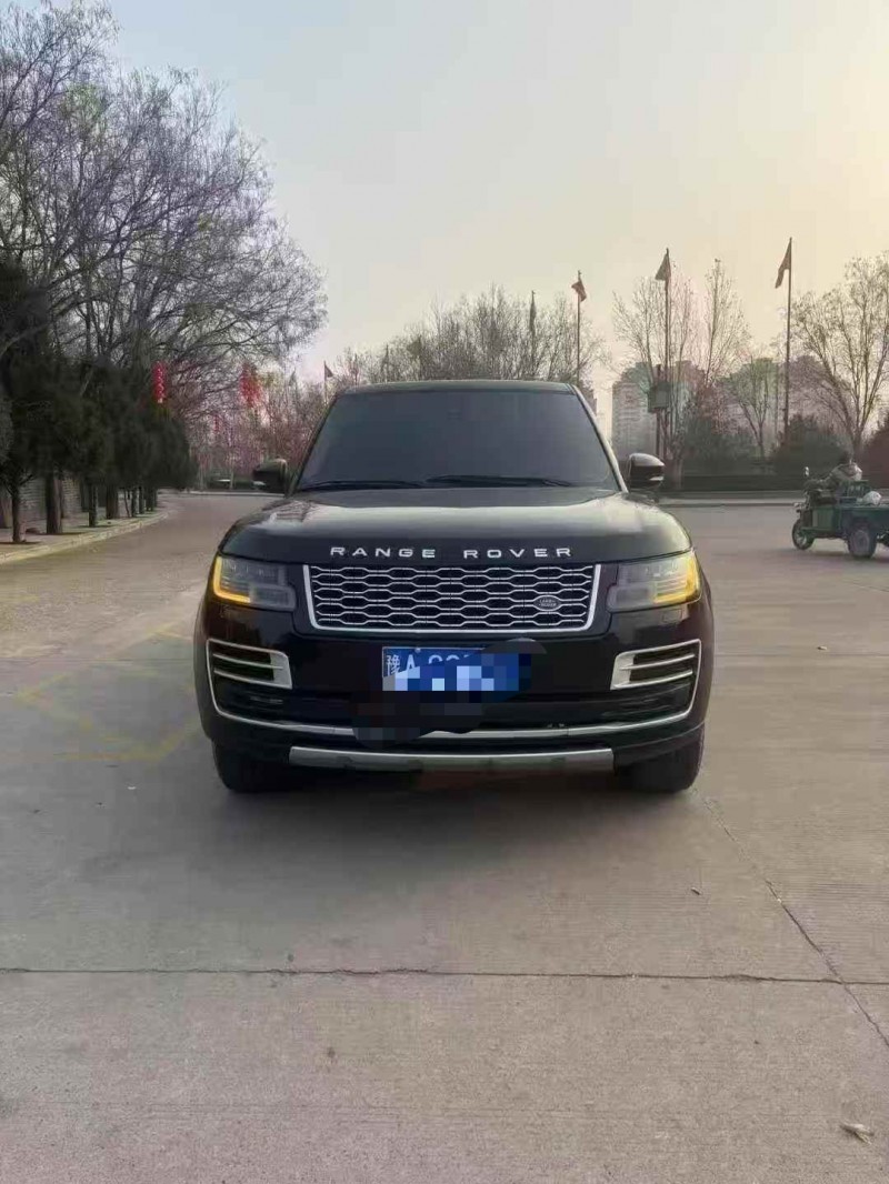 潍坊12年路虎揽胜1