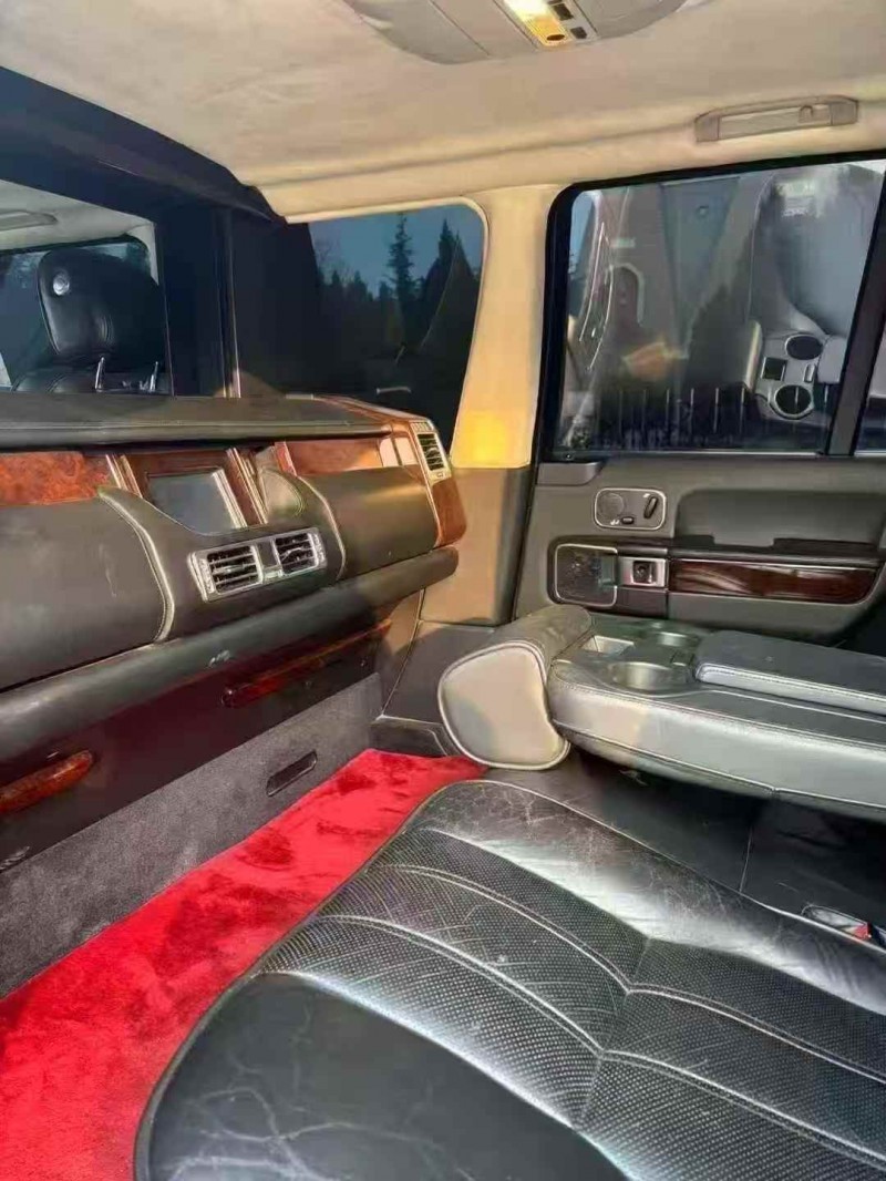 潍坊12年路虎揽胜2