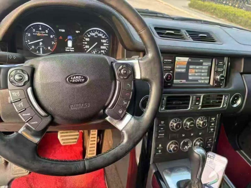 潍坊12年路虎揽胜6