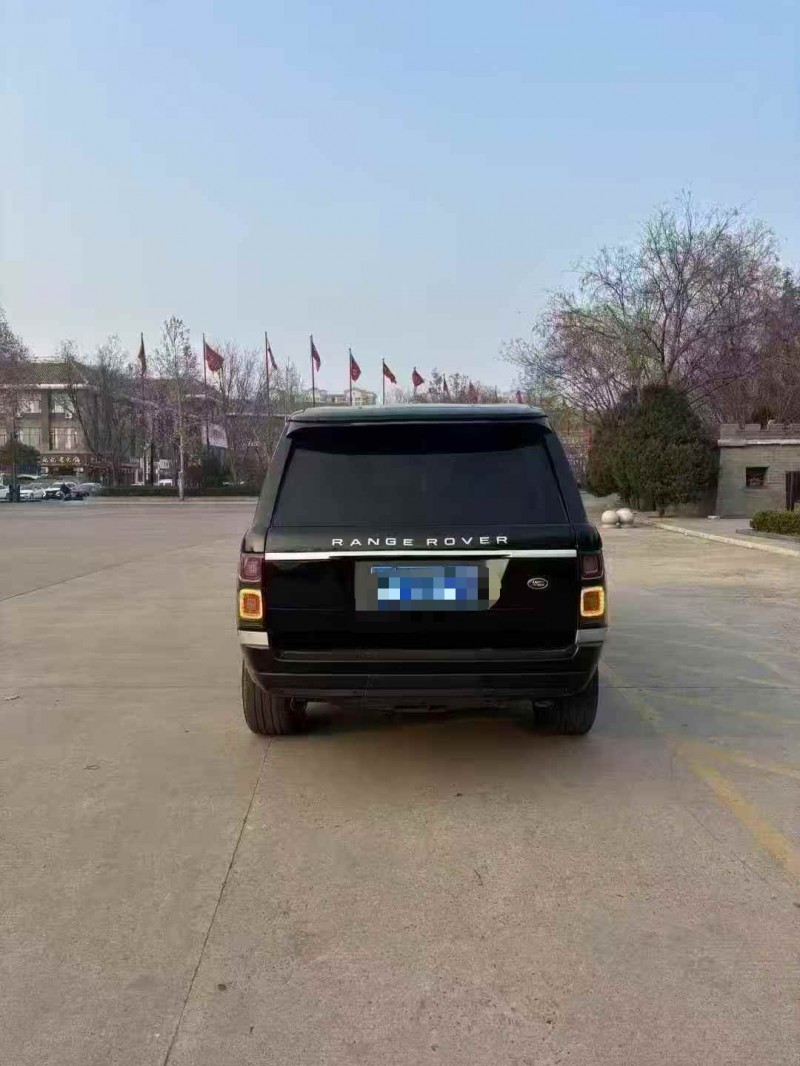 潍坊12年路虎揽胜9