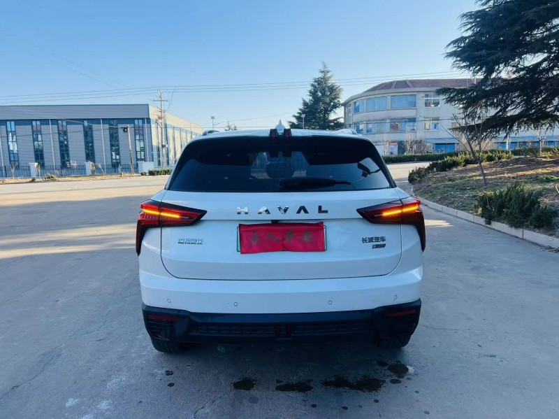 烟台23年哈弗枭龙9