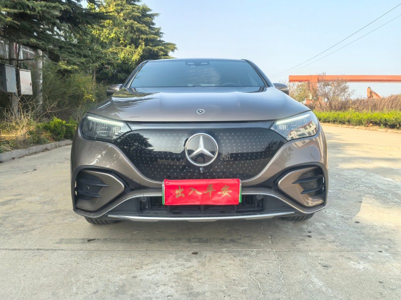 烟台23年奔驰EQE1