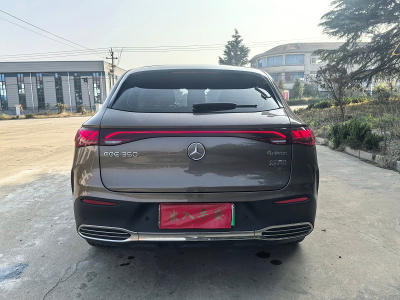 烟台23年奔驰EQE6