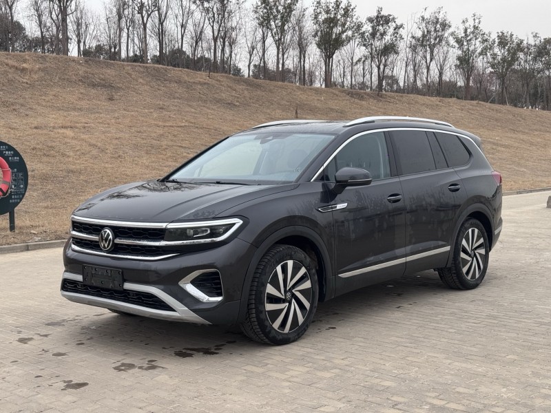 郑州23年大众揽境3