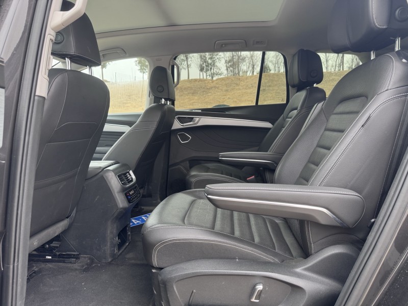 郑州23年大众揽境6