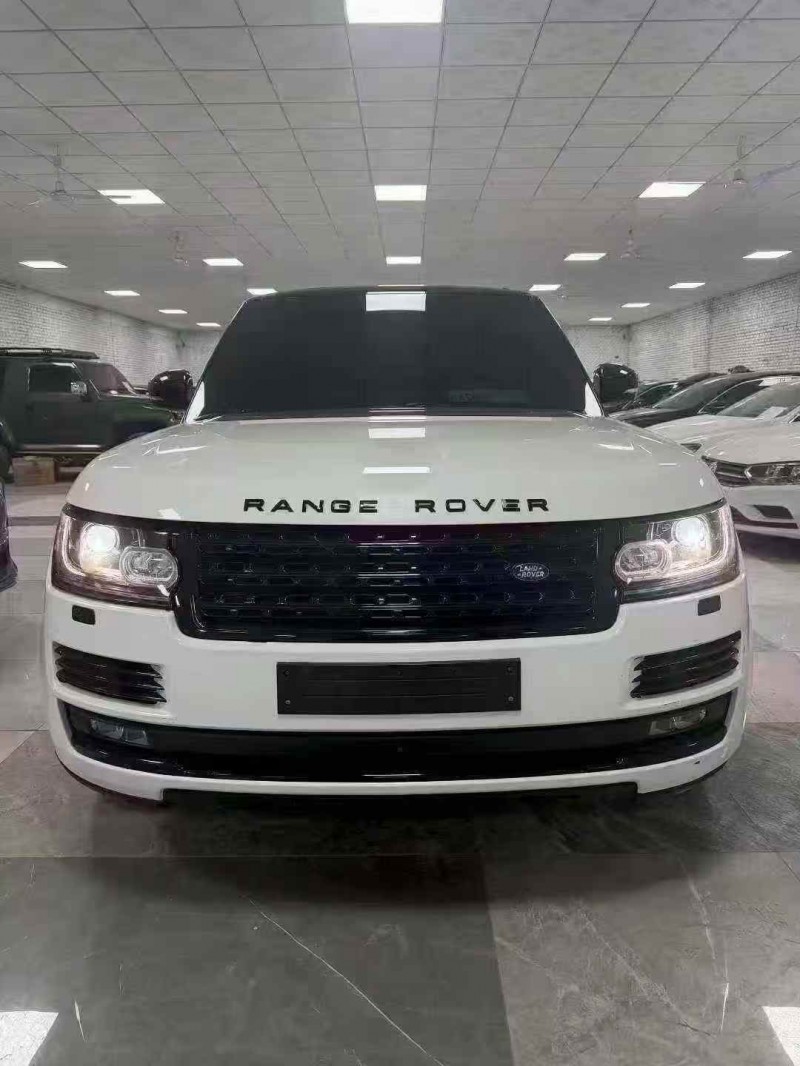 张家口17年路虎揽胜行政1