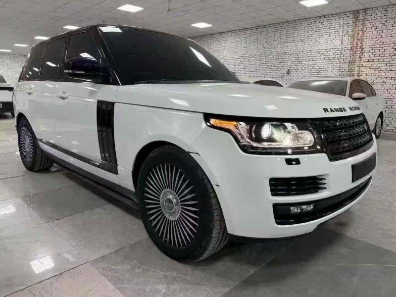 张家口17年路虎揽胜行政2