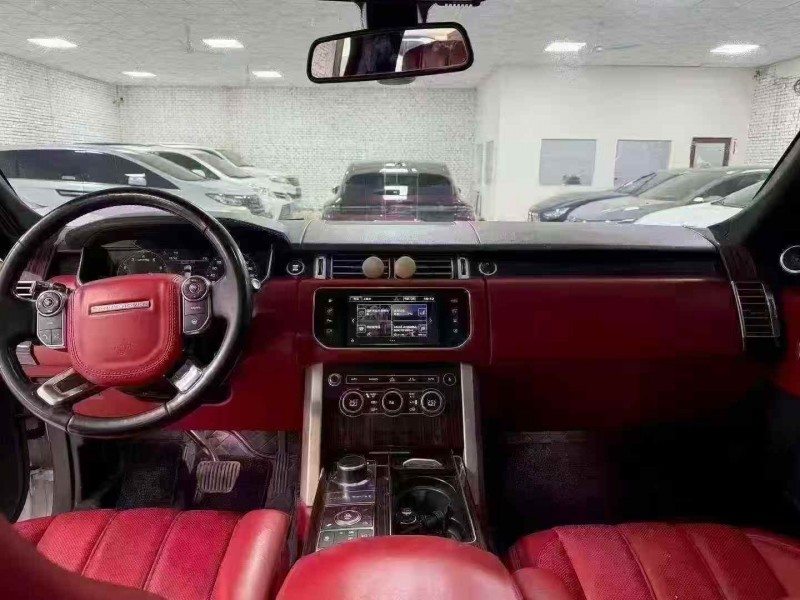 张家口17年路虎揽胜行政4