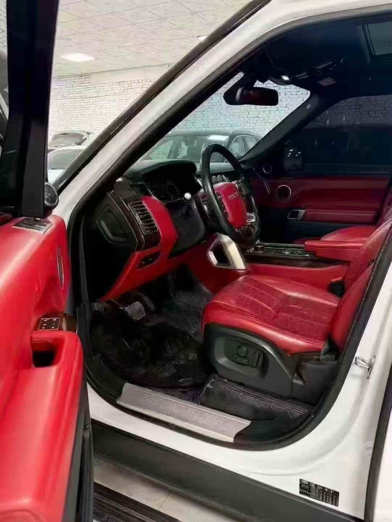 张家口17年路虎揽胜行政6