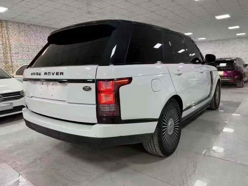 张家口17年路虎揽胜行政7