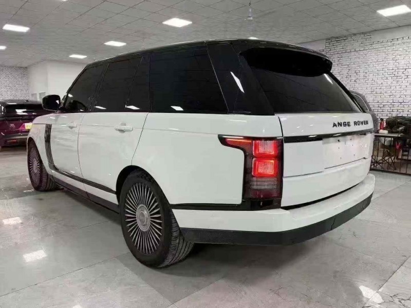 张家口17年路虎揽胜行政8