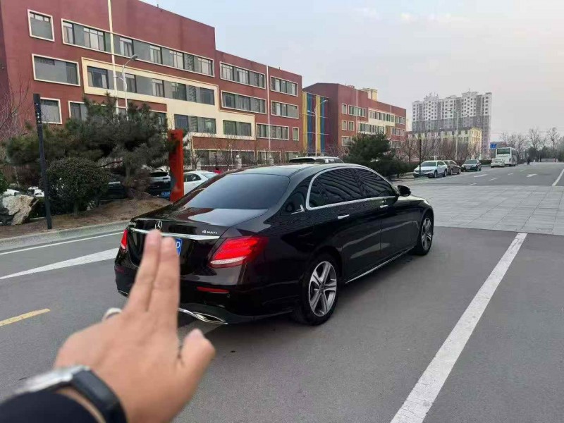 枣庄18年奔驰E7