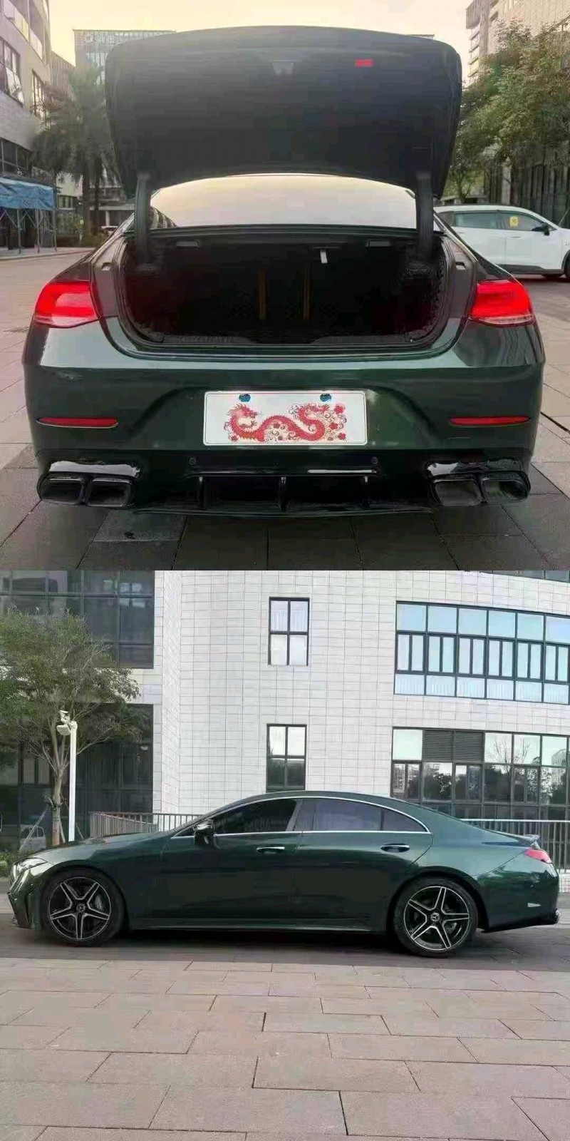 广州22年奔驰CLS4