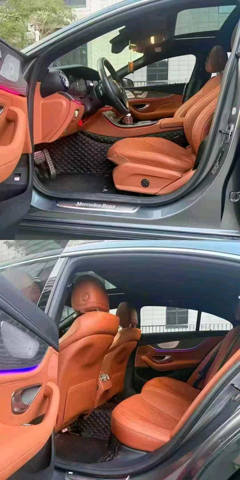 广州22年奔驰CLS5