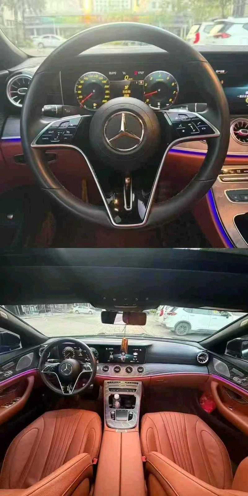 广州22年奔驰CLS6