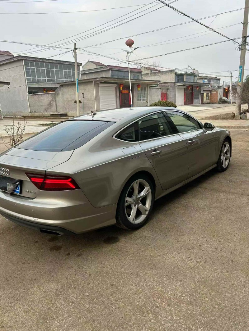 枣庄16年奥迪A7L8