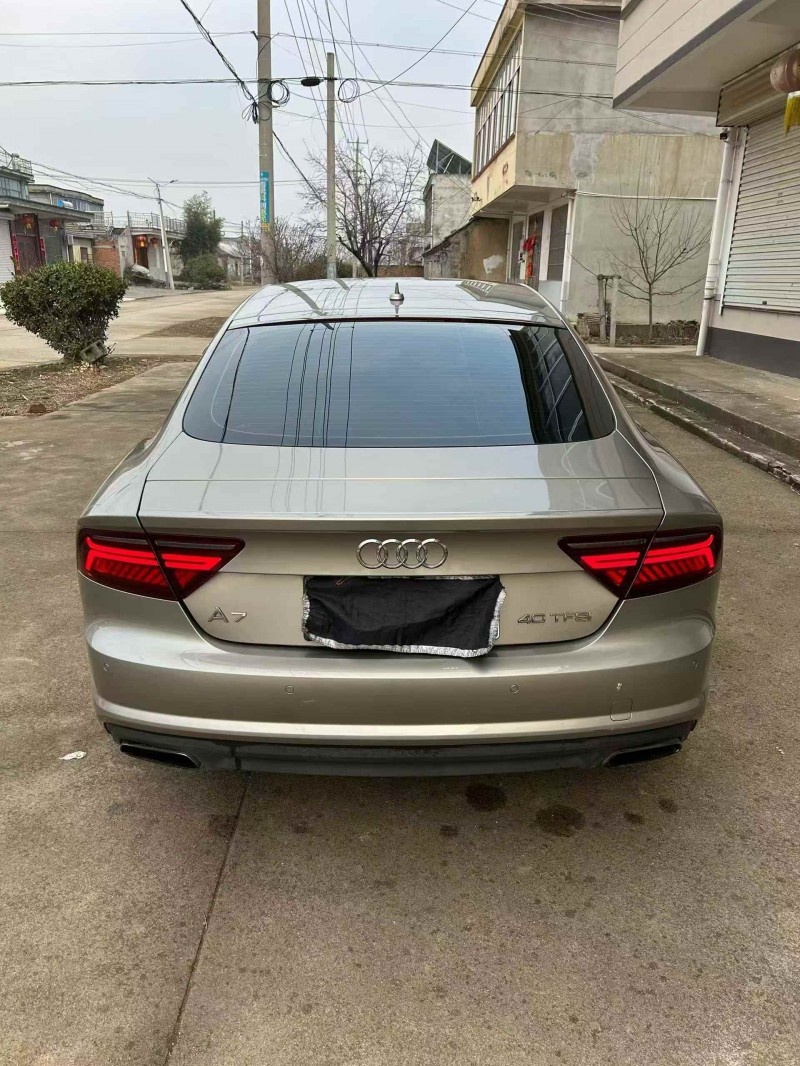 枣庄16年奥迪A7L9