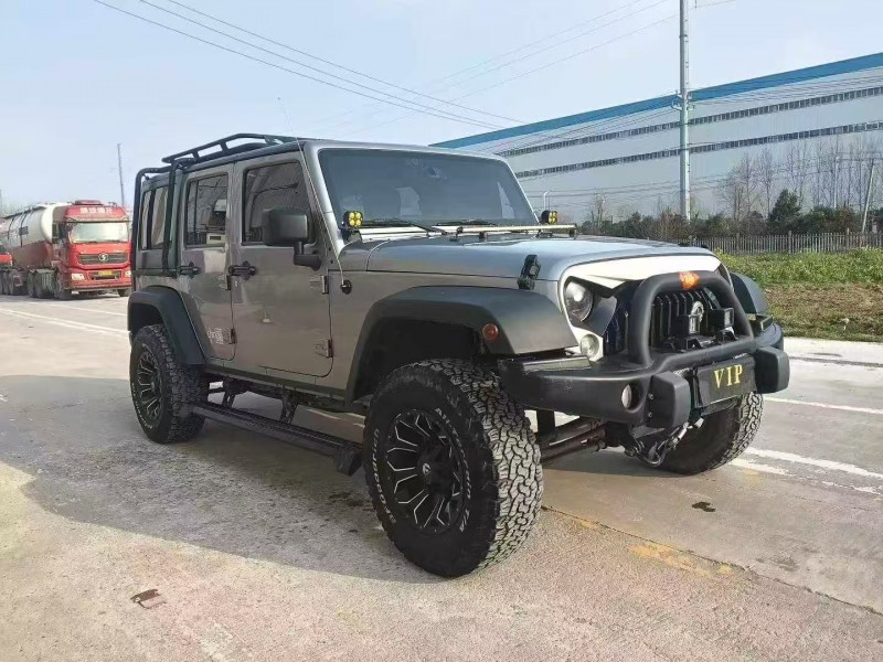 菏泽14年Jeep牧马人2