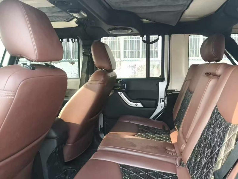 菏泽14年Jeep牧马人4