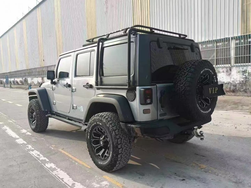 菏泽14年Jeep牧马人9