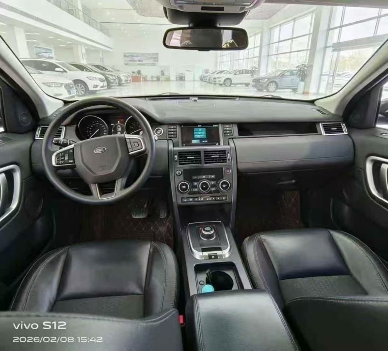 唐山17年路虎发现神行5