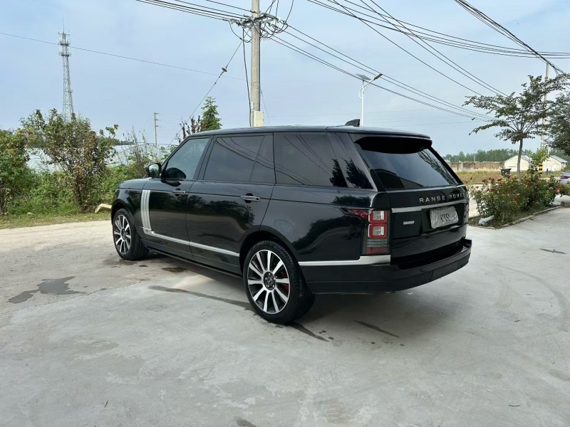 徐州18年路虎揽胜行政2