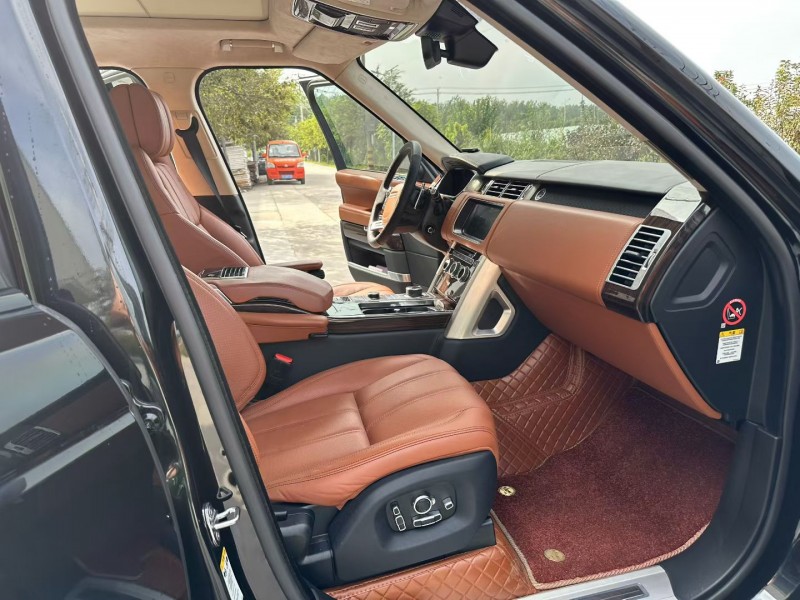 徐州18年路虎揽胜行政6