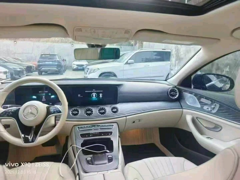 娄底22年奔驰CLS2