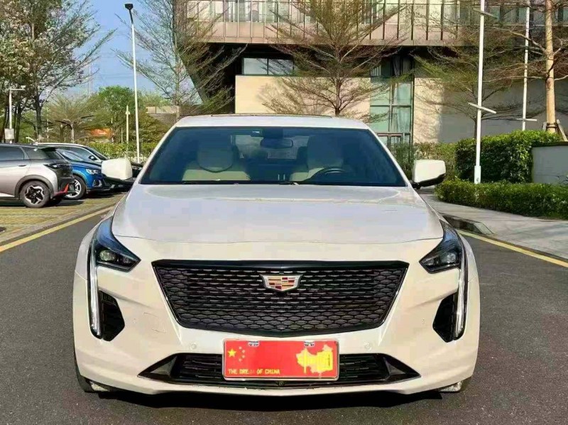 广州19年凯迪拉克CT61