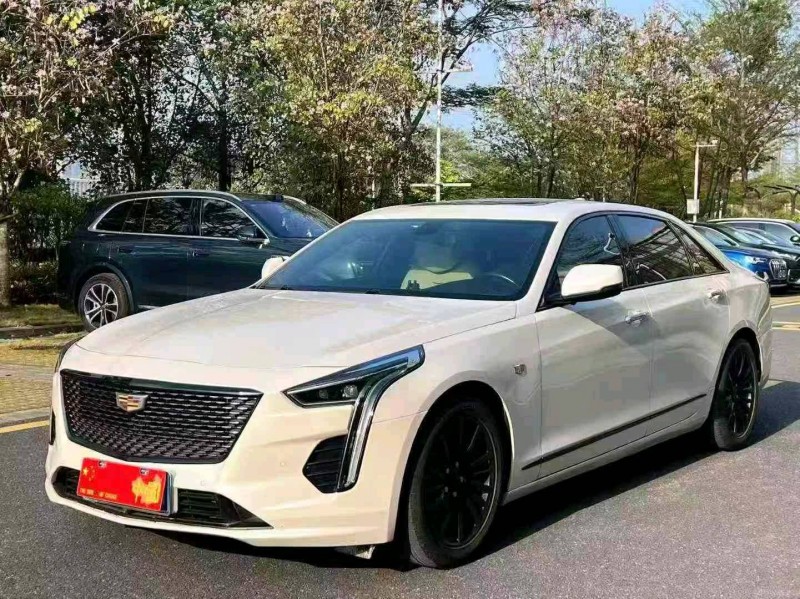 广州19年凯迪拉克CT62