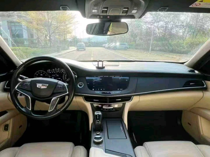 广州19年凯迪拉克CT67