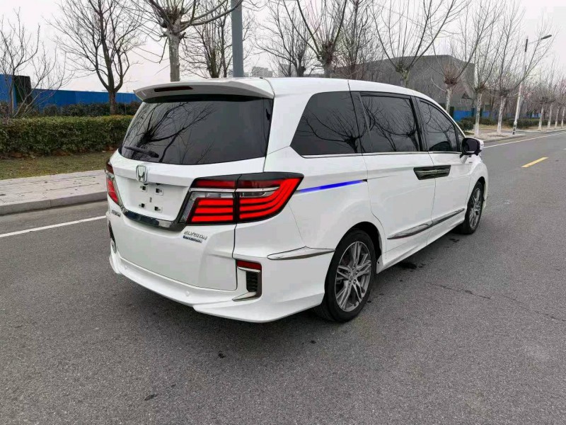 徐州21年本田艾力绅6